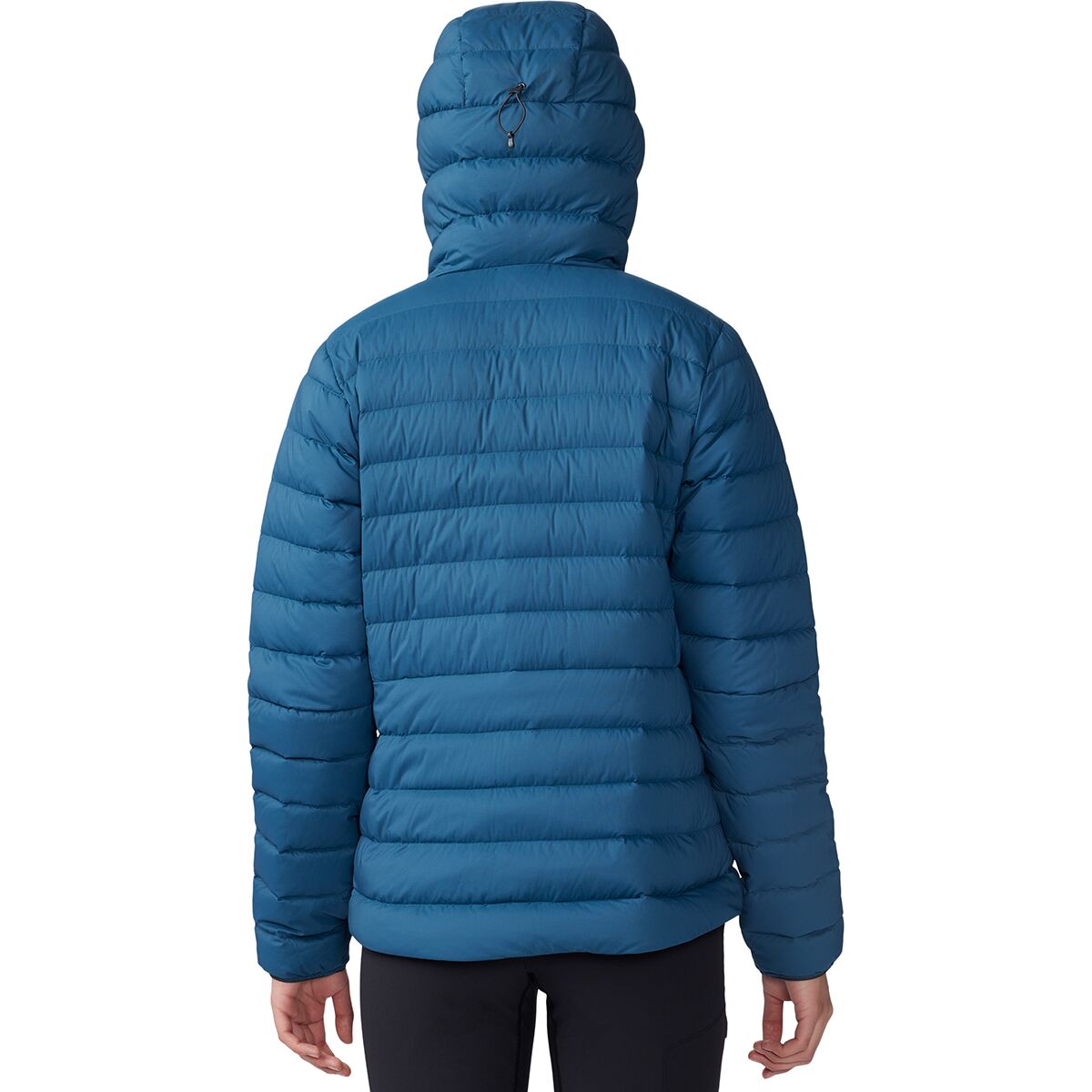 Mountain Hardwear Deloro Down Full-Zip Hooded Jacket -...