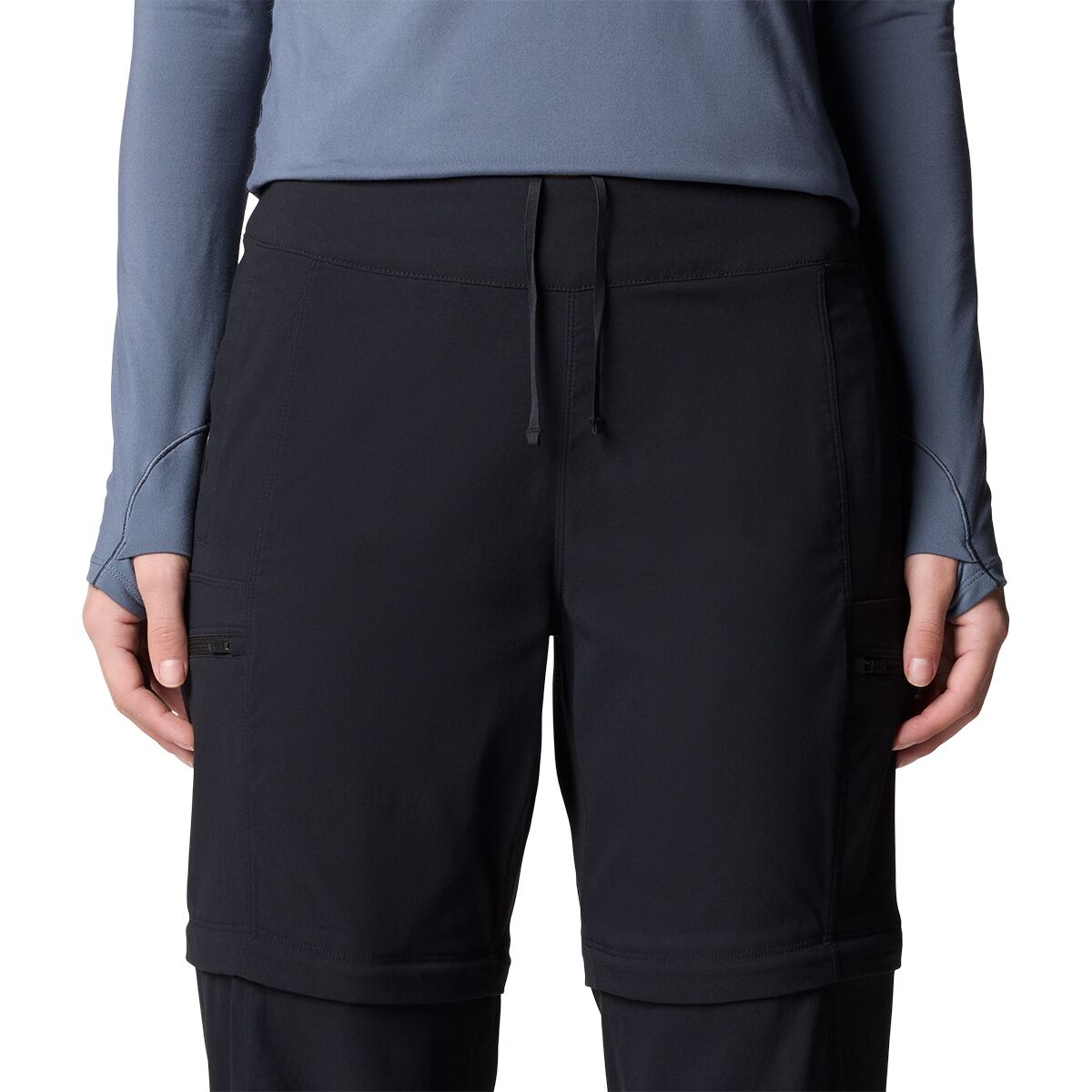 Женские брюки Mountain Hardwear Dynama Convertible Utility Jogger, цвет: Чёрный — фото 3