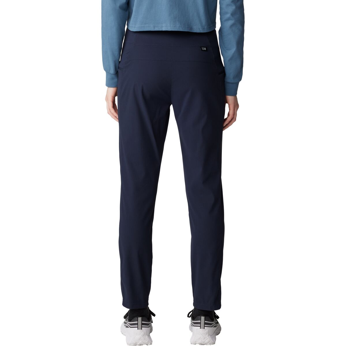 Женские брюки Mountain Hardwear Dynama High Rise Pant, цвет: Abyss — фото 2
