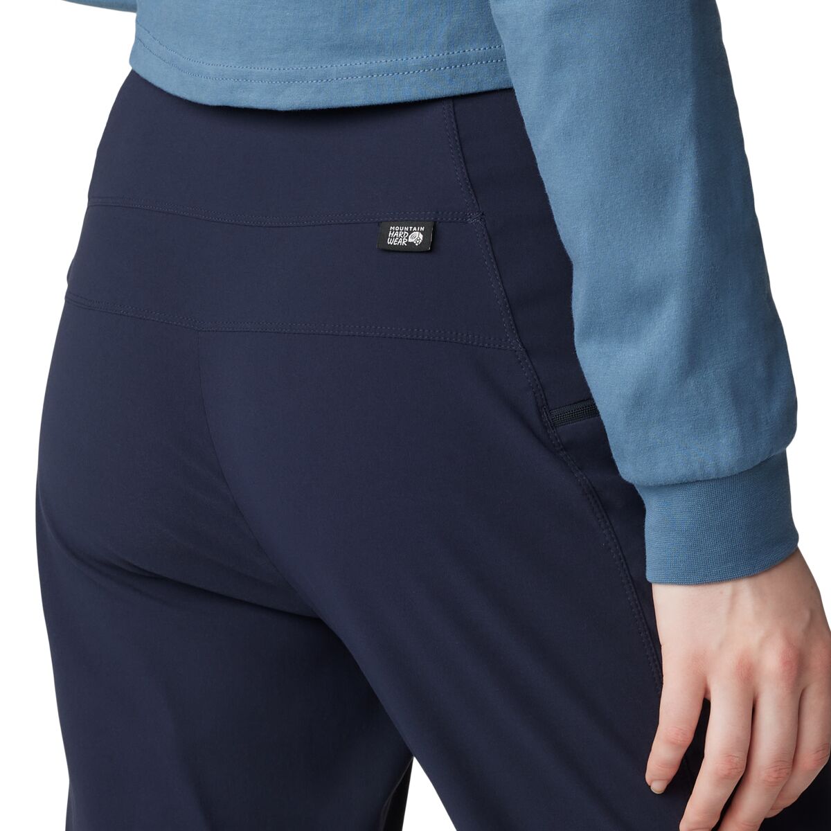 Женские брюки Mountain Hardwear Dynama High Rise Pant, цвет: Abyss — фото 7
