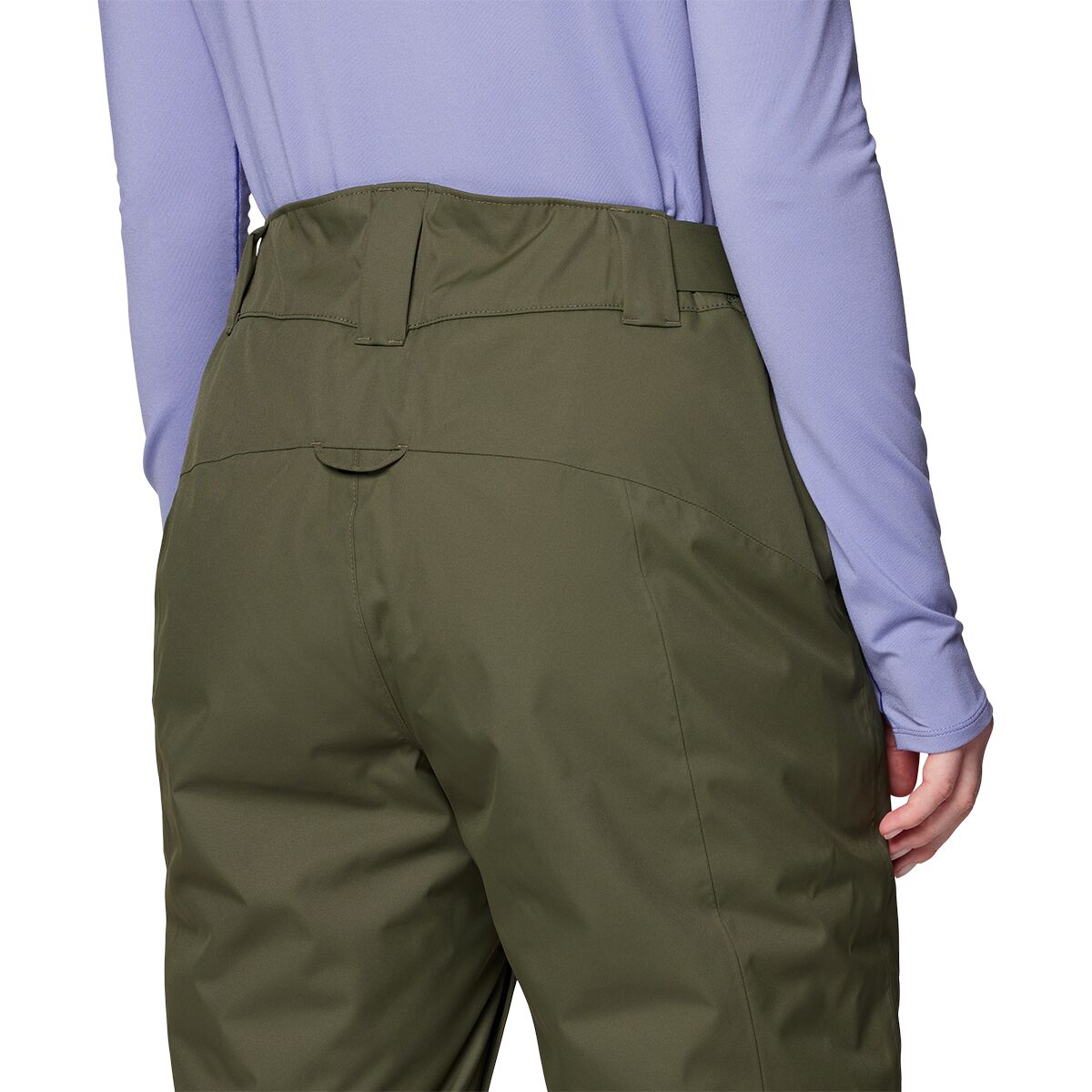 Женские брюки Mountain Hardwear FireFall Insulated Pant, цвет: Тёмный сосновый — фото 4
