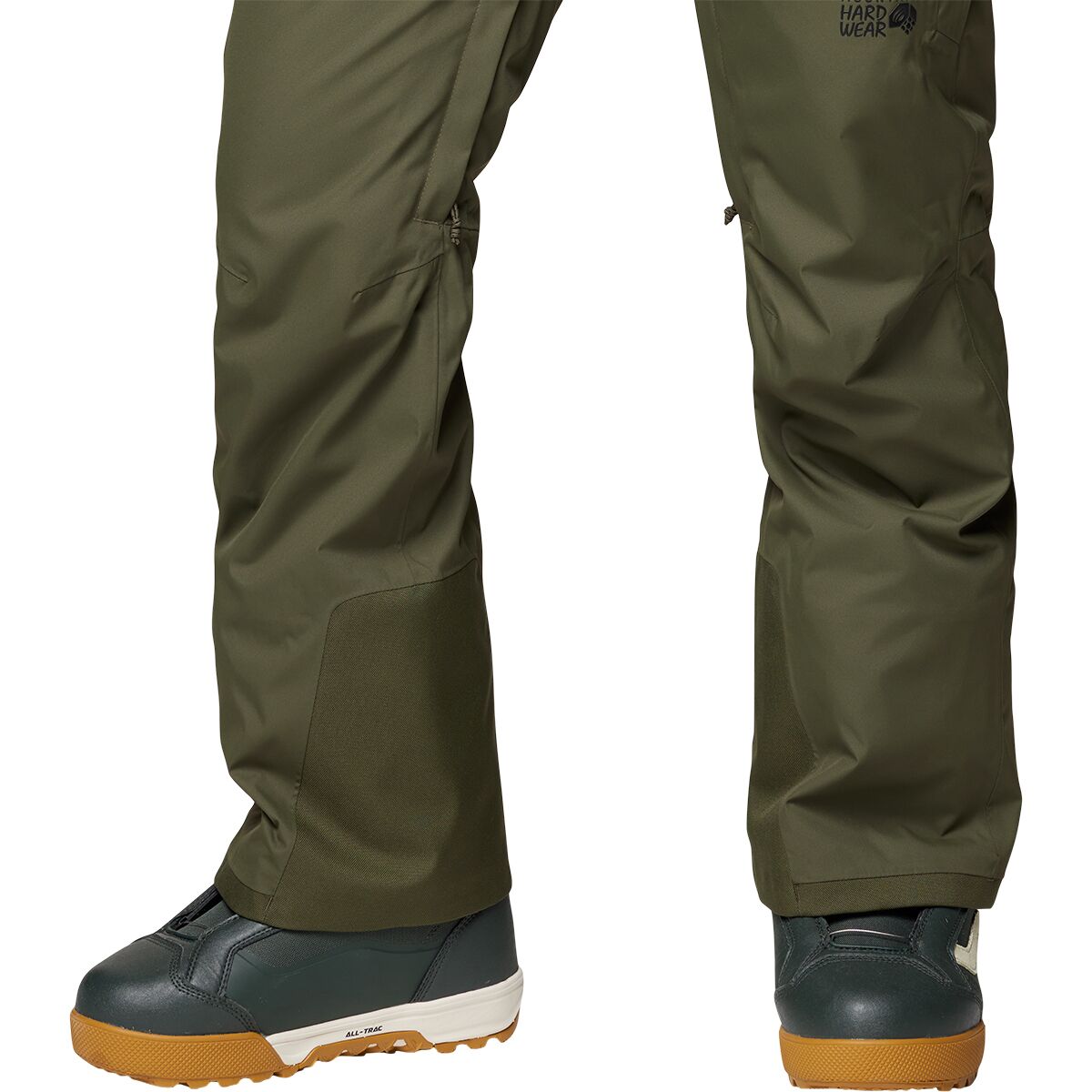Женские брюки Mountain Hardwear FireFall Insulated Pant, цвет: Тёмный сосновый — фото 6