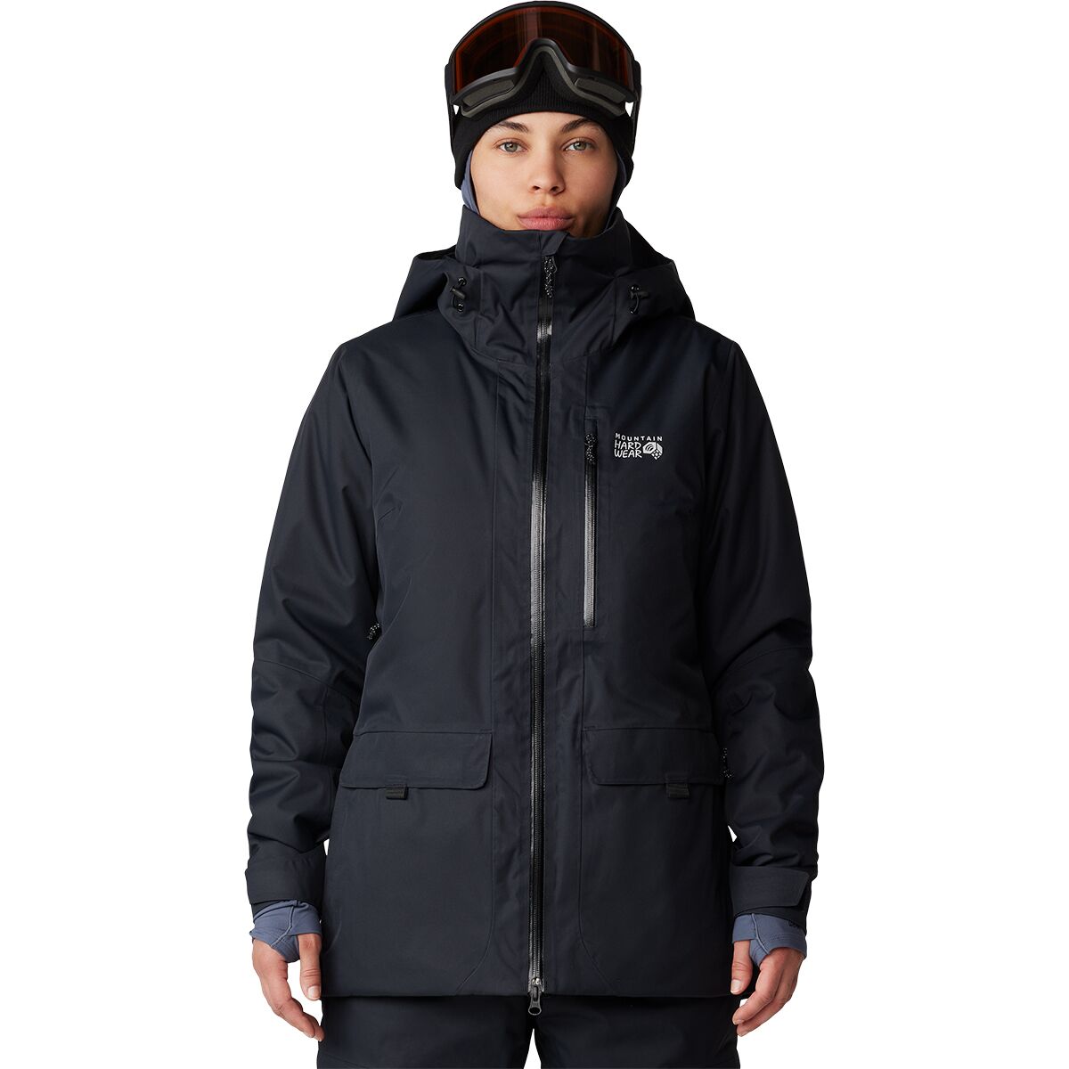 Женская куртка Mountain Hardwear Firefall Insulated, цвет: Чёрный
