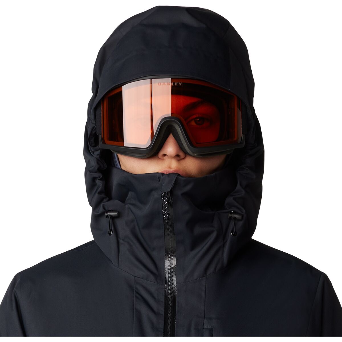 Женская куртка Mountain Hardwear Firefall Insulated, цвет: Чёрный — фото 6