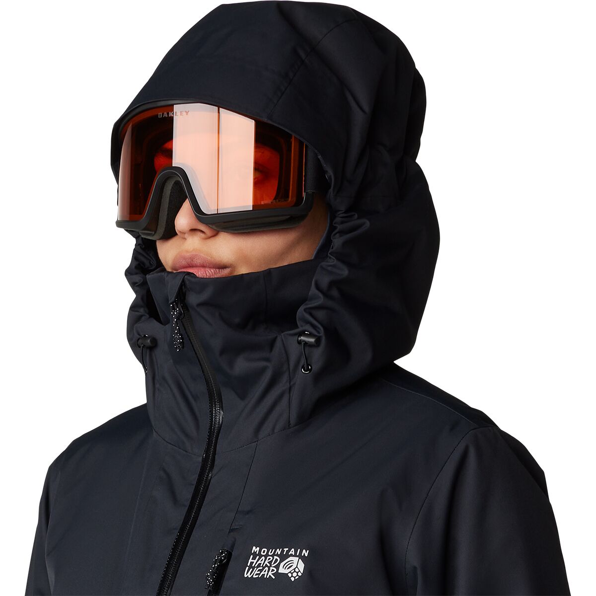 Женская куртка Mountain Hardwear Firefall Insulated, цвет: Чёрный — фото 7