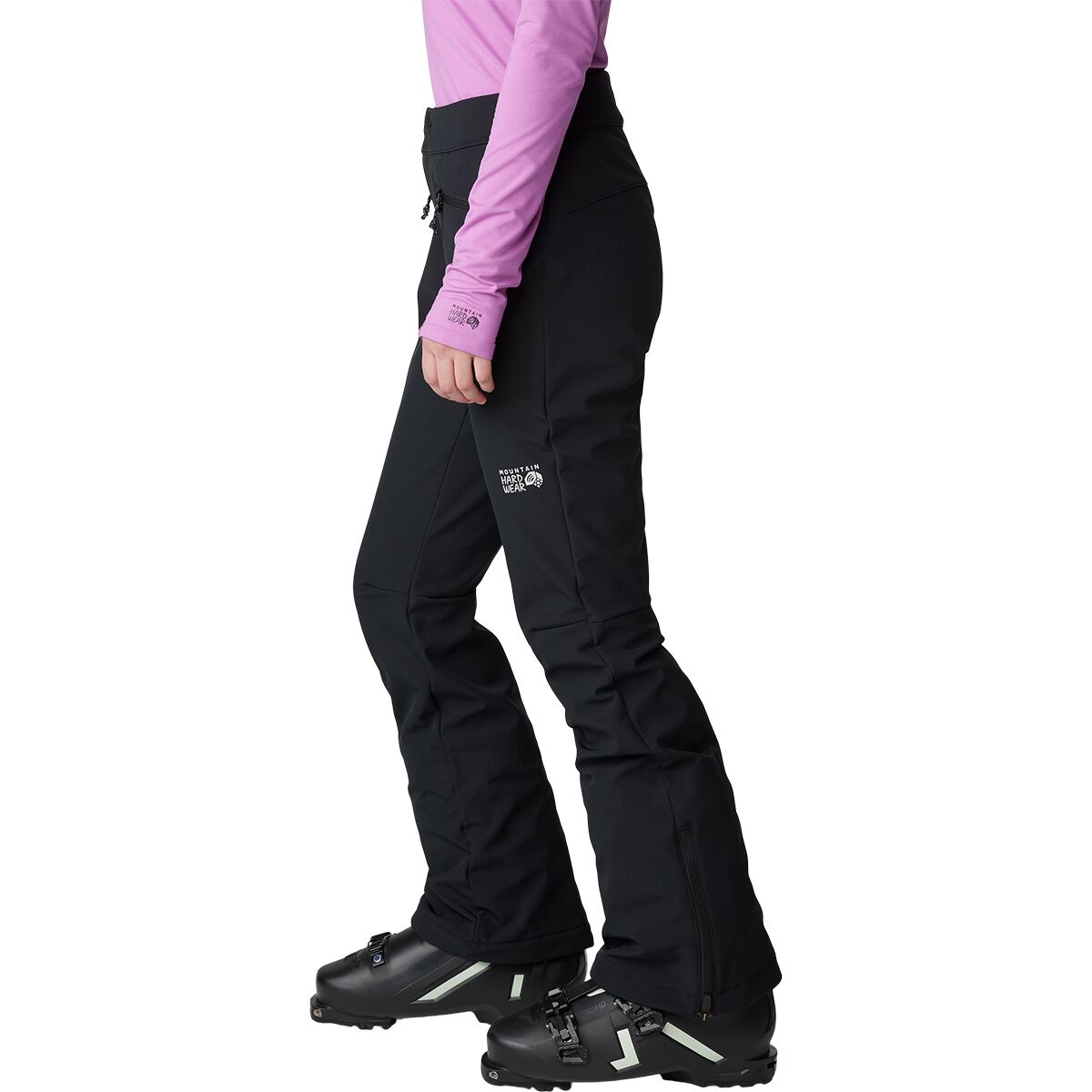 Женские брюки Mountain Hardwear Firefall Stretch Pant, цвет: Чёрный — фото 2