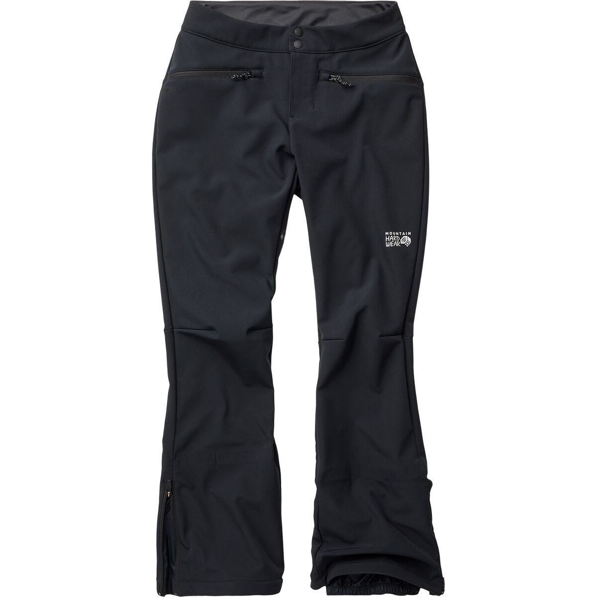 Женские брюки Mountain Hardwear Firefall Stretch Pant, цвет: Чёрный — фото 11