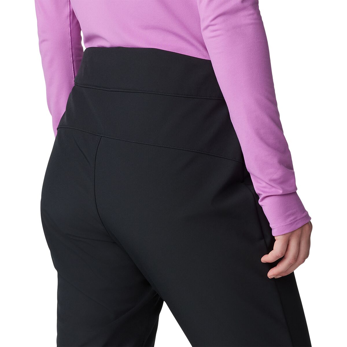 Женские брюки Mountain Hardwear Firefall Stretch Pant, цвет: Чёрный — фото 4