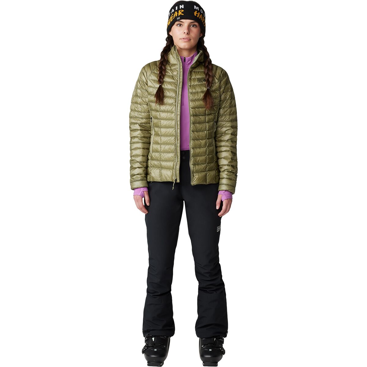 Женские брюки Mountain Hardwear Firefall Stretch Pant, цвет: Чёрный — фото 7