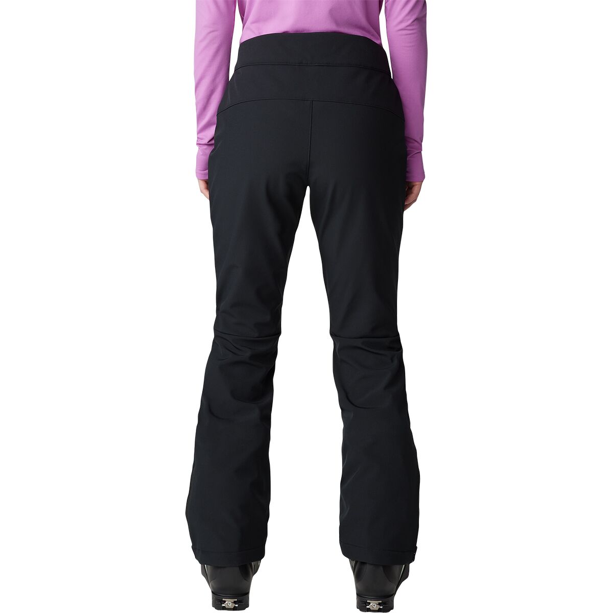 Женские брюки Mountain Hardwear Firefall Stretch Pant, цвет: Чёрный — фото 10