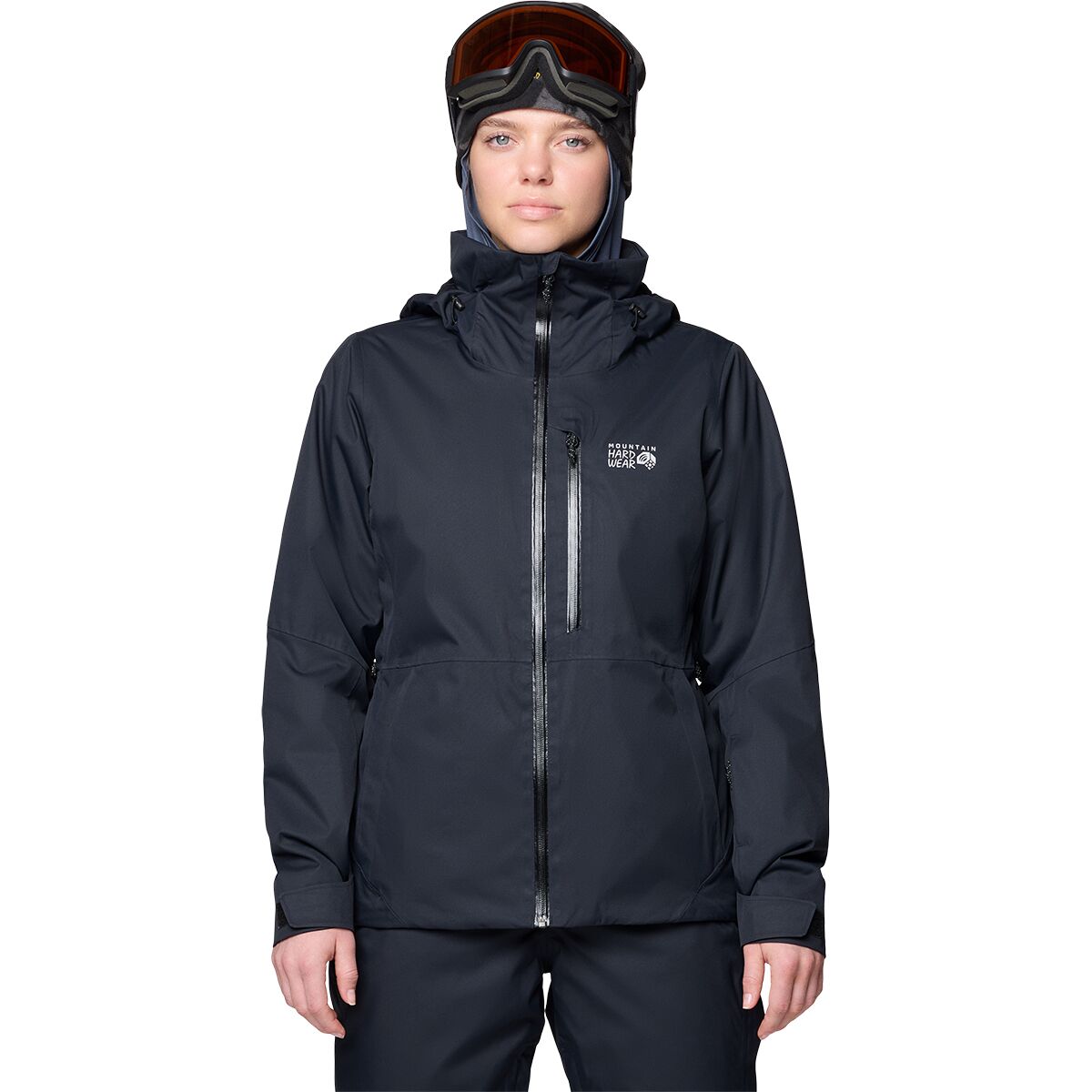 Женская куртка Mountain Hardwear Firefall, цвет: Чёрный
