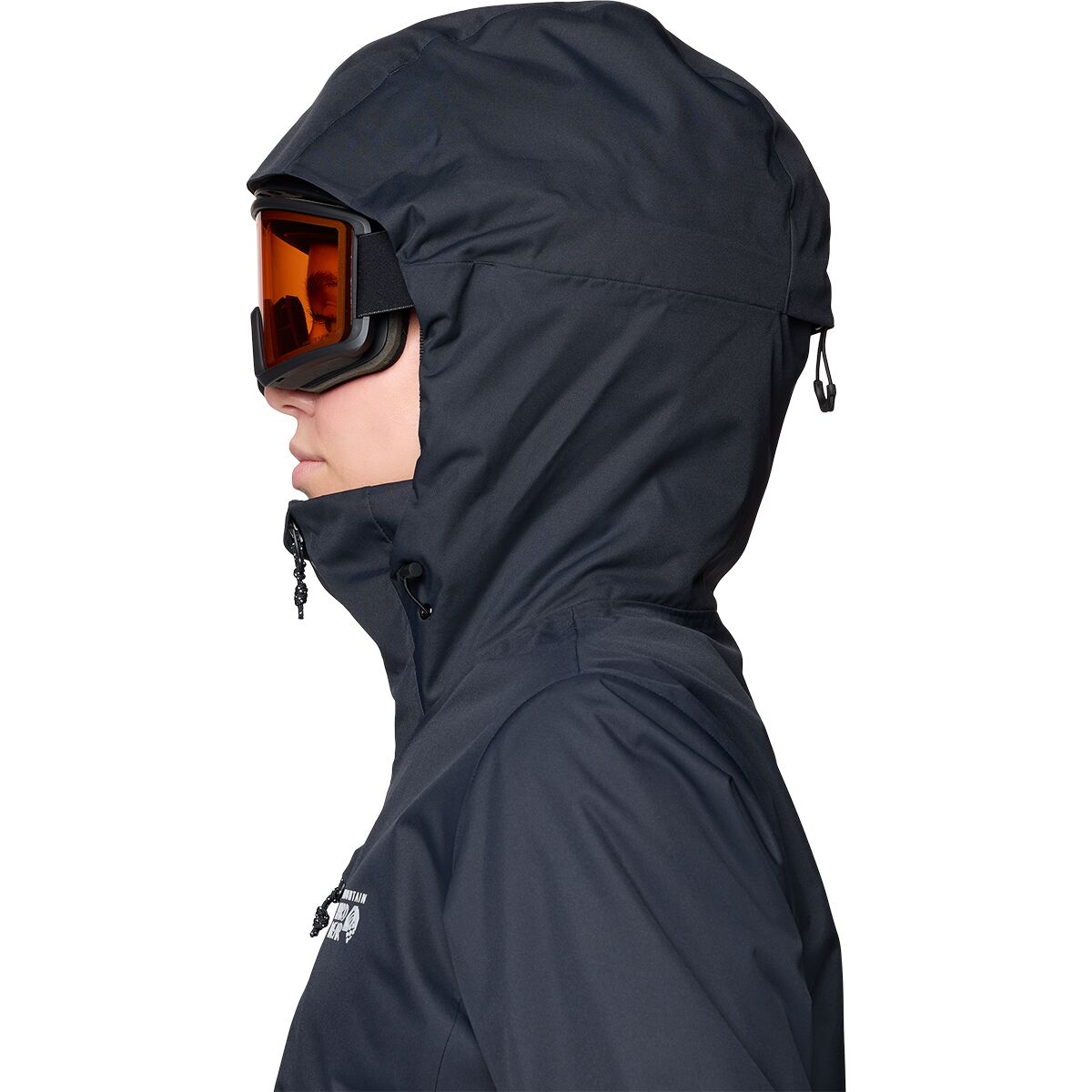 Женская куртка Mountain Hardwear Firefall, цвет: Чёрный — фото 2
