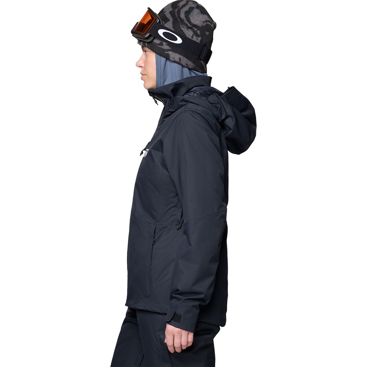 Женская куртка Mountain Hardwear Firefall, цвет: Чёрный — фото 5