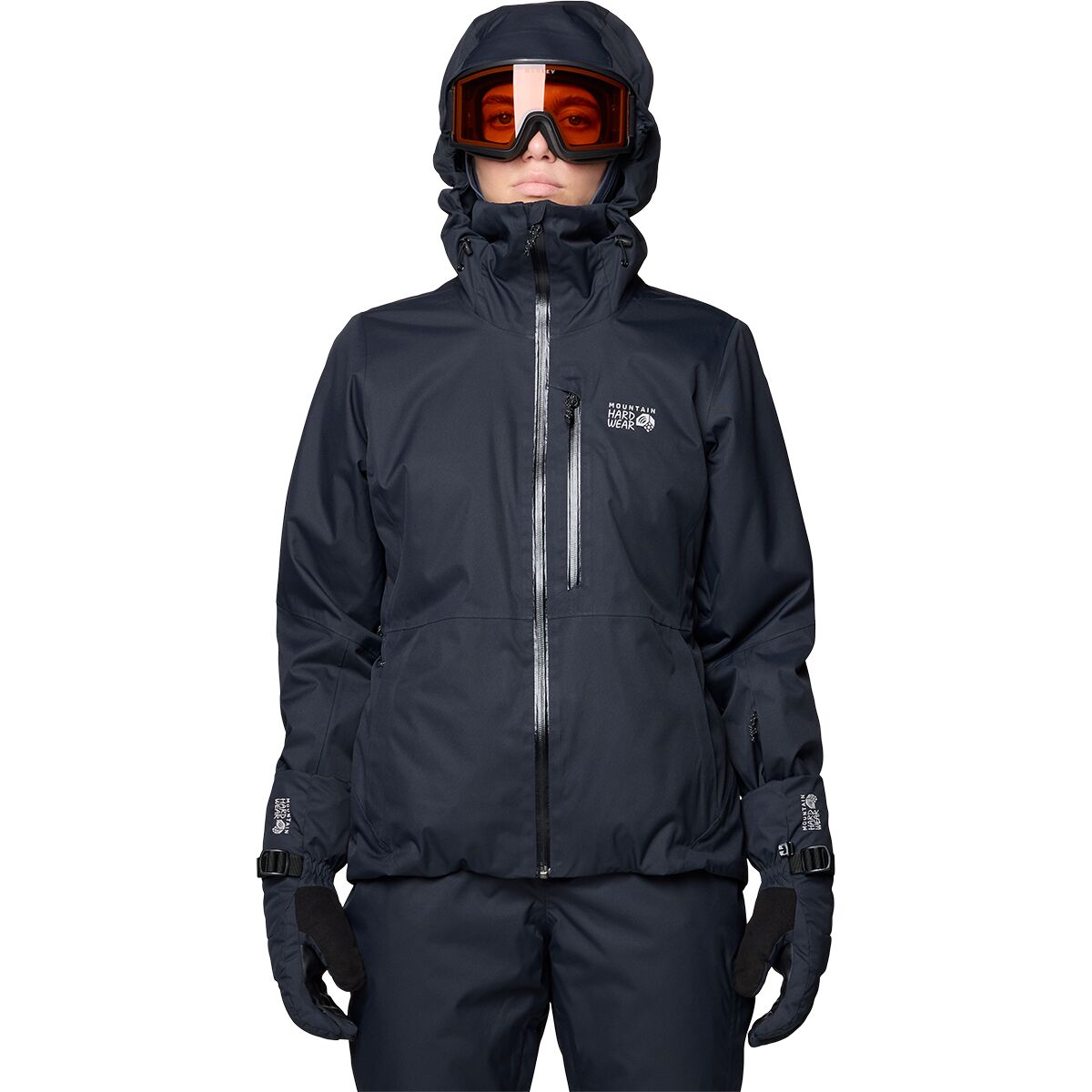 Женская куртка Mountain Hardwear Firefall, цвет: Чёрный — фото 6
