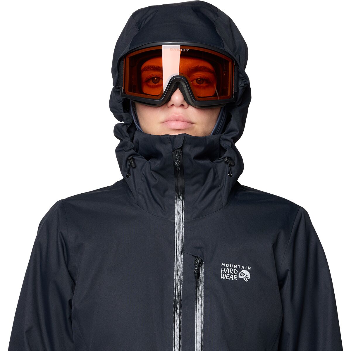 Женская куртка Mountain Hardwear Firefall, цвет: Чёрный — фото 9