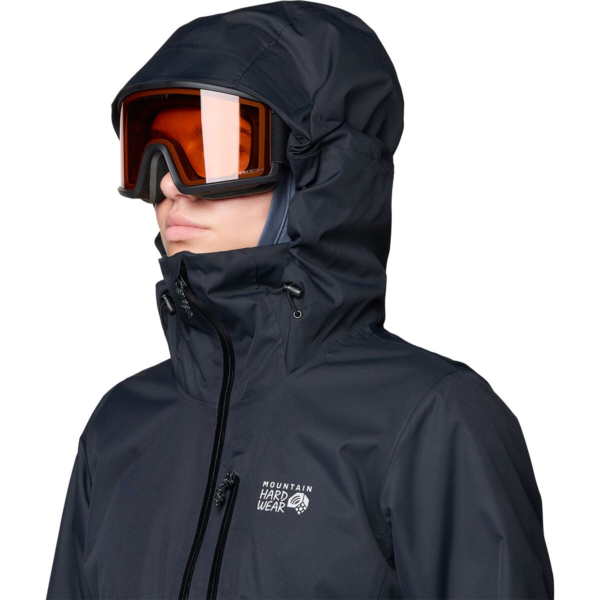 Женская куртка Mountain Hardwear Firefall, цвет: Чёрный — фото 10