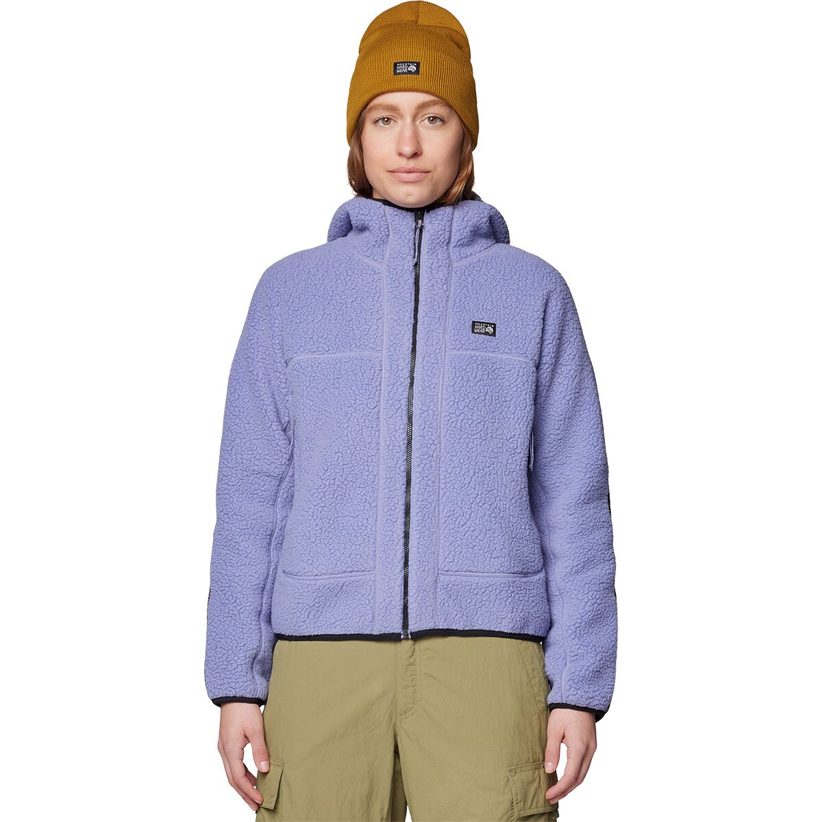 Cozy Hiking Fleece Mountain Hardwear Women's HiCamp Fleece Full