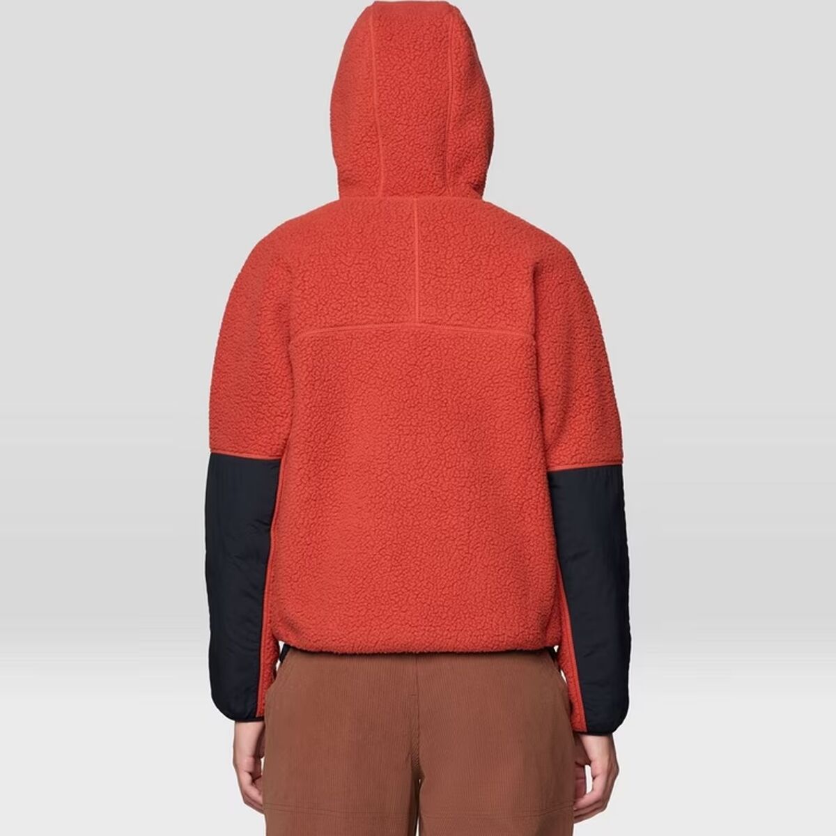 Женская куртка Mountain Hardwear HiCamp Fleece Full-Zip Hooded, цвет: Красный — фото 2