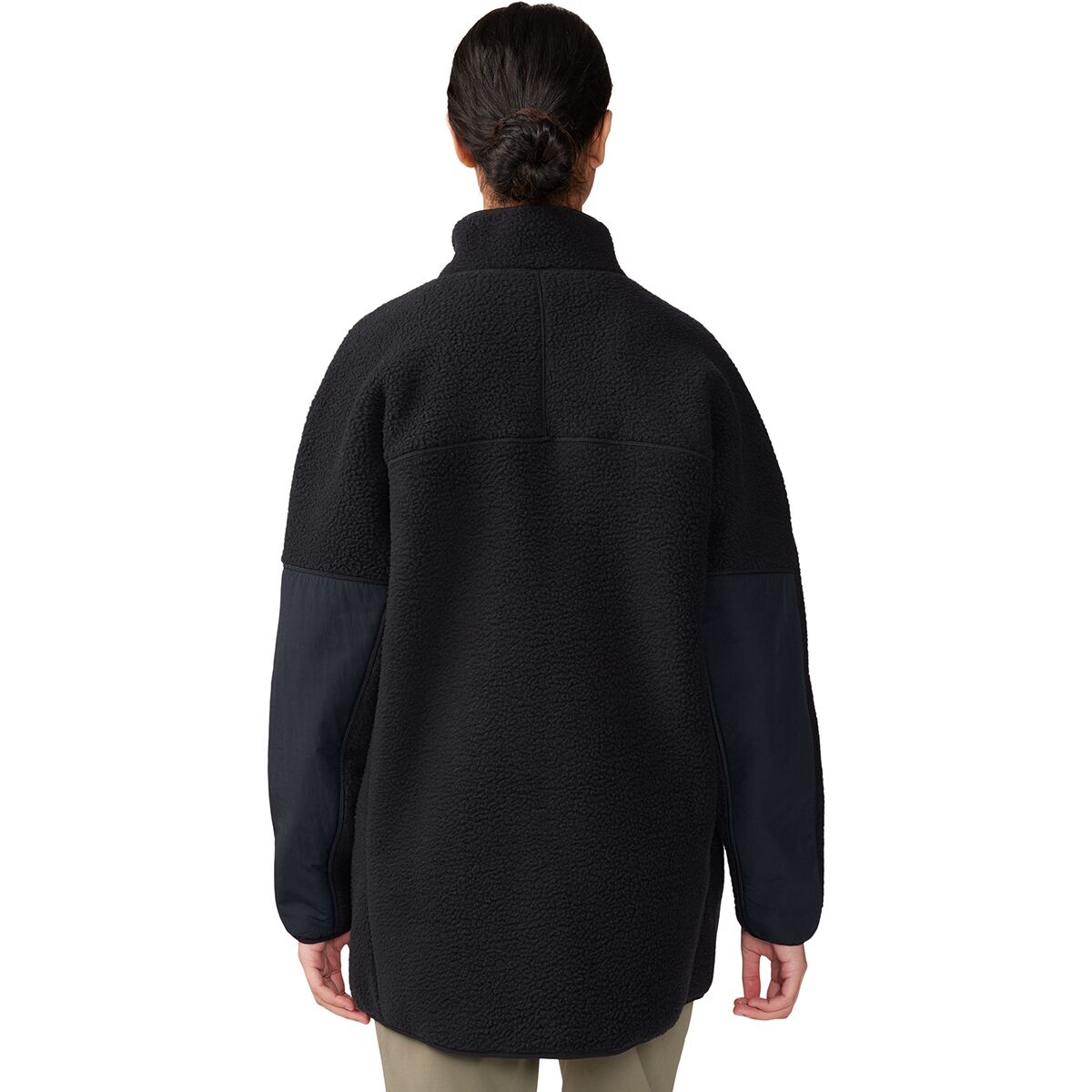 Mountain Hardwear HiCamp Fleece Long Full-Zip Jacket -...