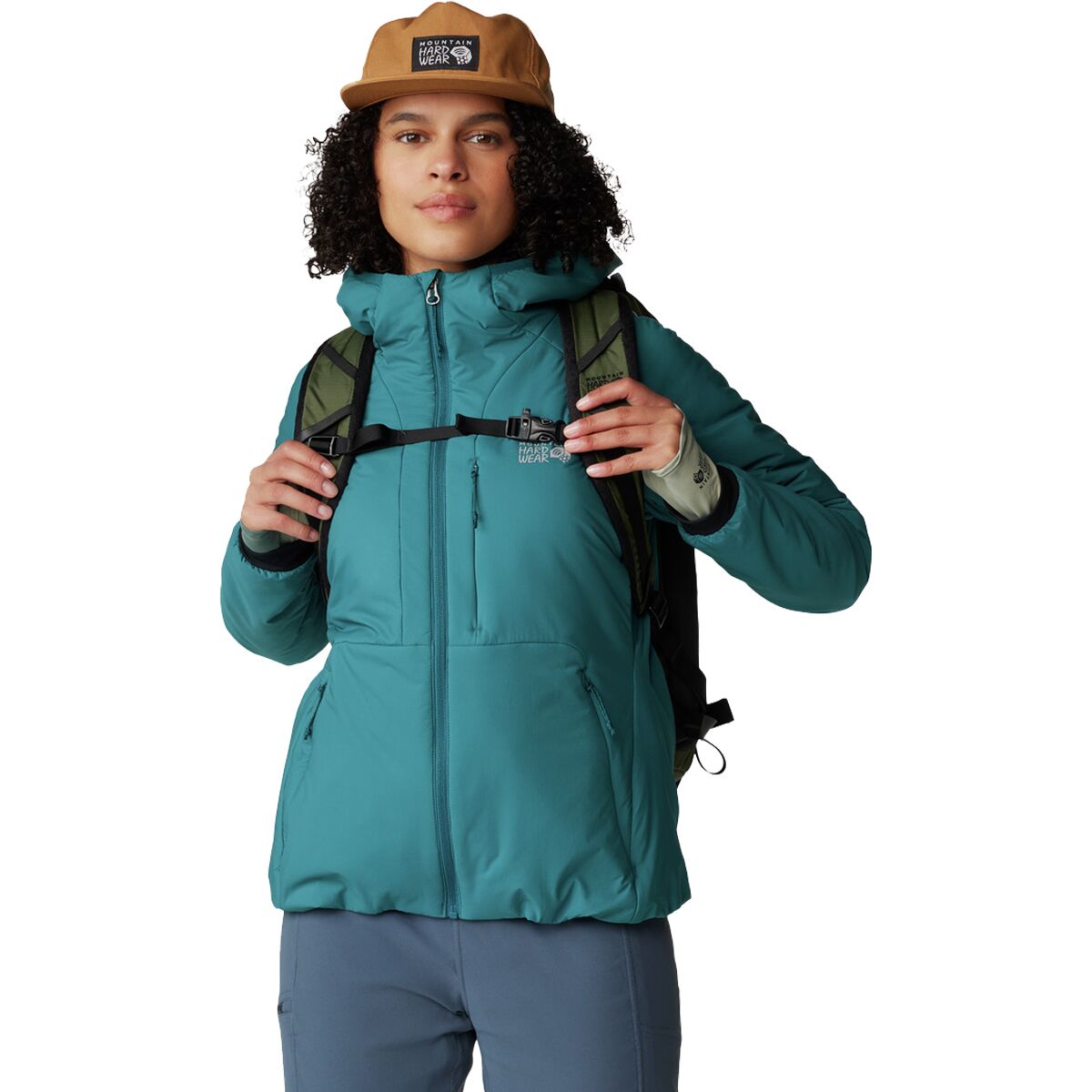 Mountain Hardwear Kor Stasis Hoodie - Women´s