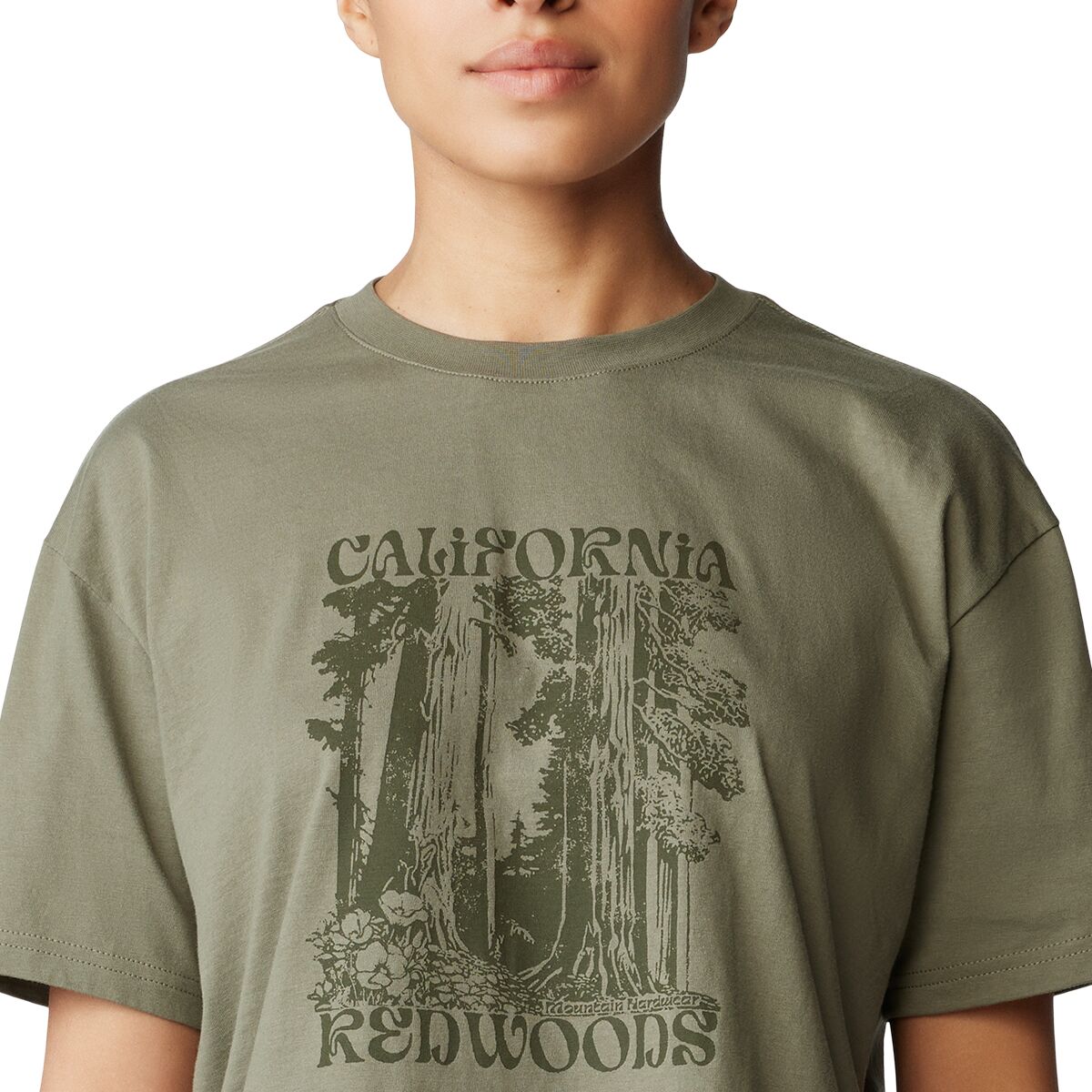Mountain Hardwear Landmark Boxy Crop Shirt - Women´s