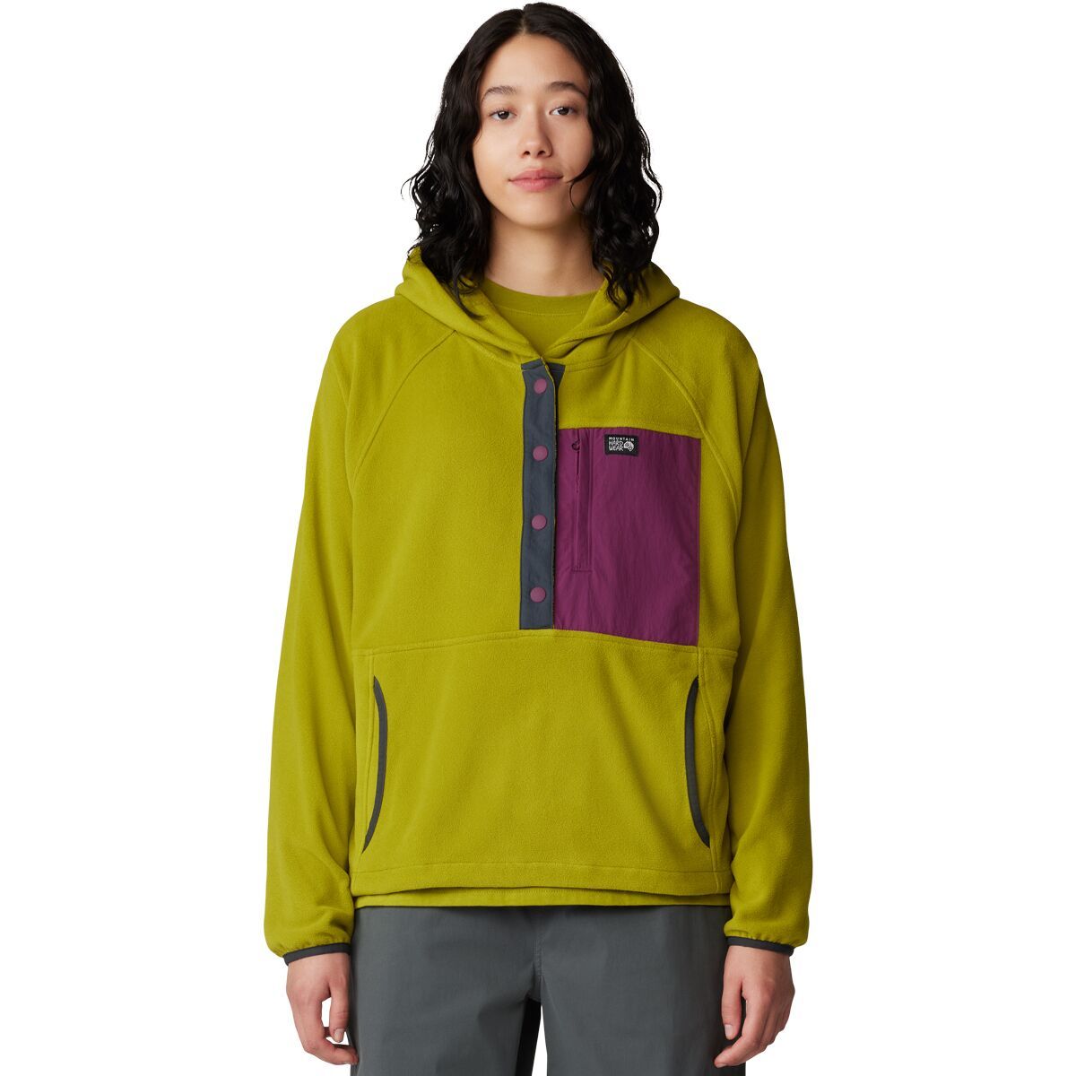 Microchill Snap Neck Pullover - Women's