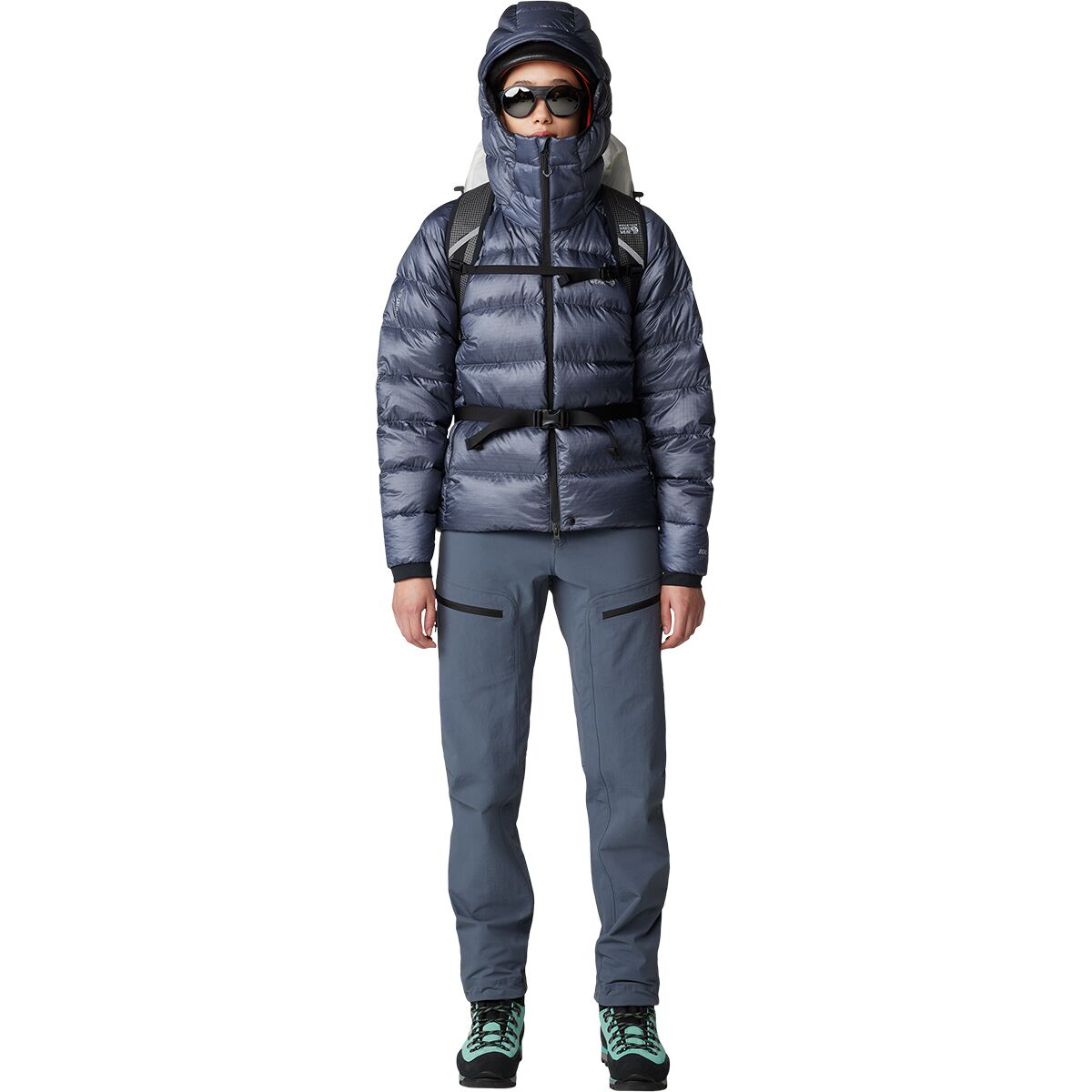 Mountain Hardwear Phantom Alpine Down Hooded Jacket -...