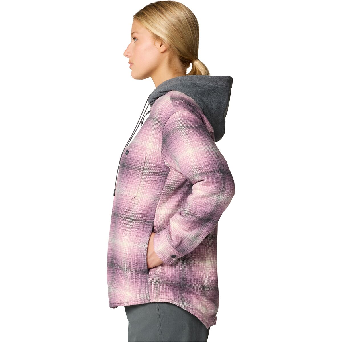 Mountain Hardwear Plusher Microchill Lined Shacket -...