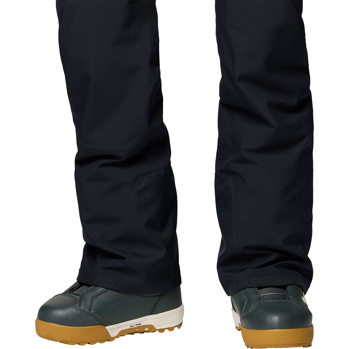 Женские брюки Mountain Hardwear Powder Maven Bib, цвет: Чёрный — фото 6