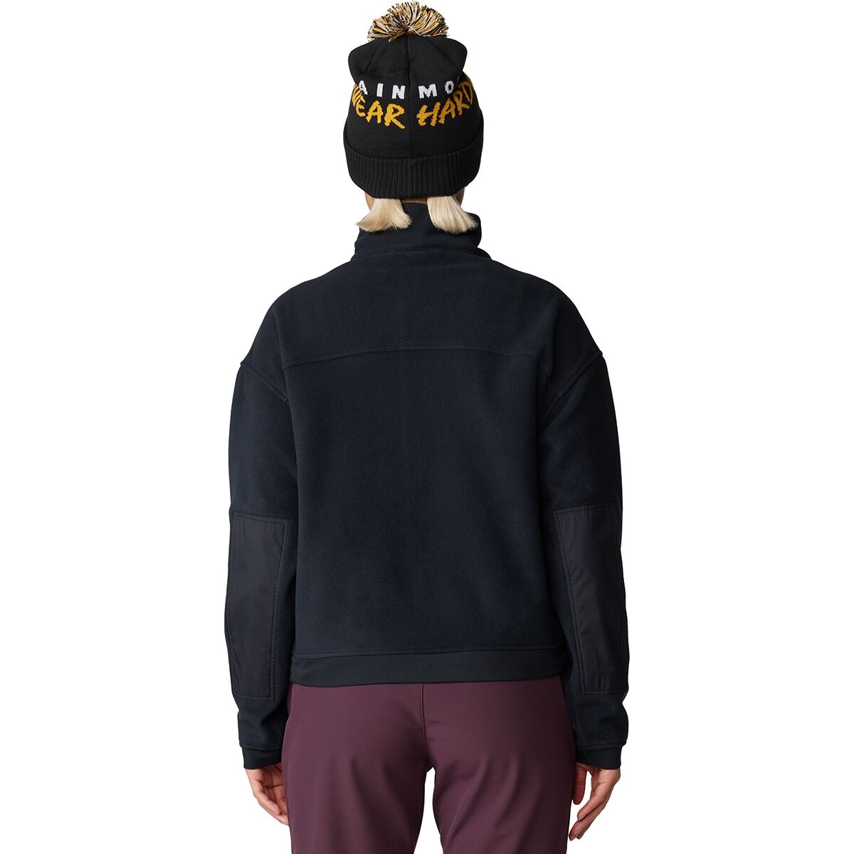 Mountain Hardwear Powder Maven Fleece Full-Zip Jacket -...