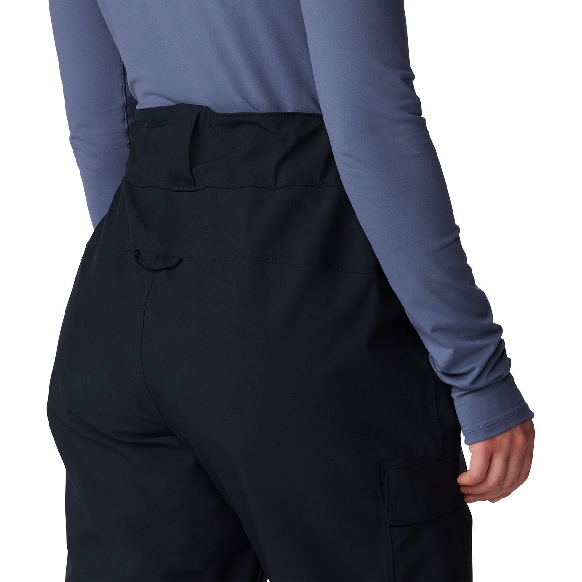 Женские брюки Mountain Hardwear Powder Maven Pant, цвет: Чёрный — фото 4