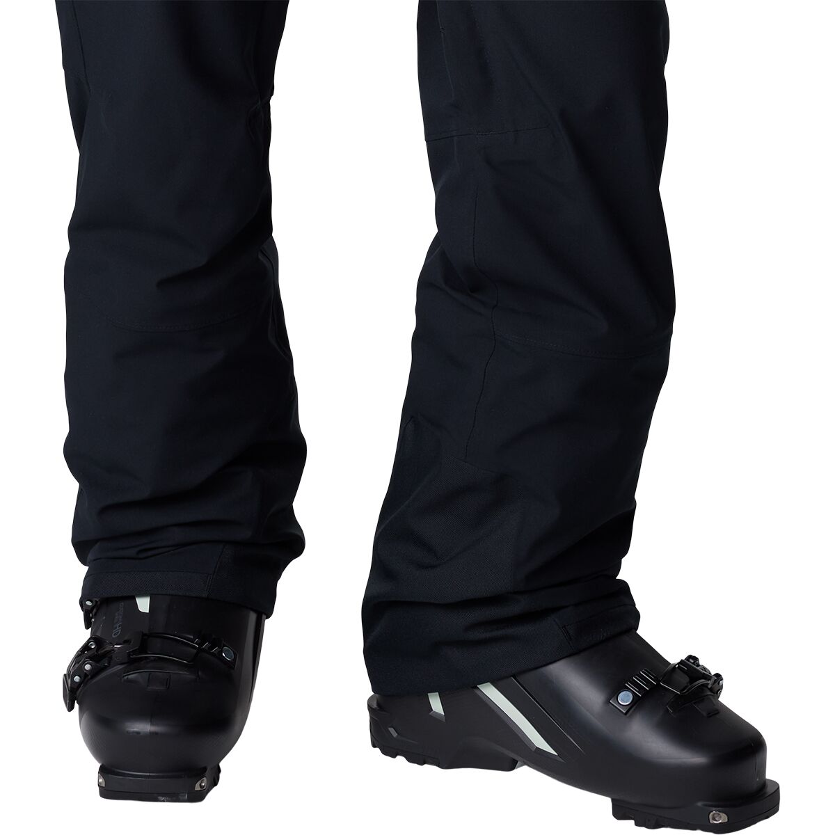 Женские брюки Mountain Hardwear Powder Maven Pant, цвет: Чёрный — фото 6