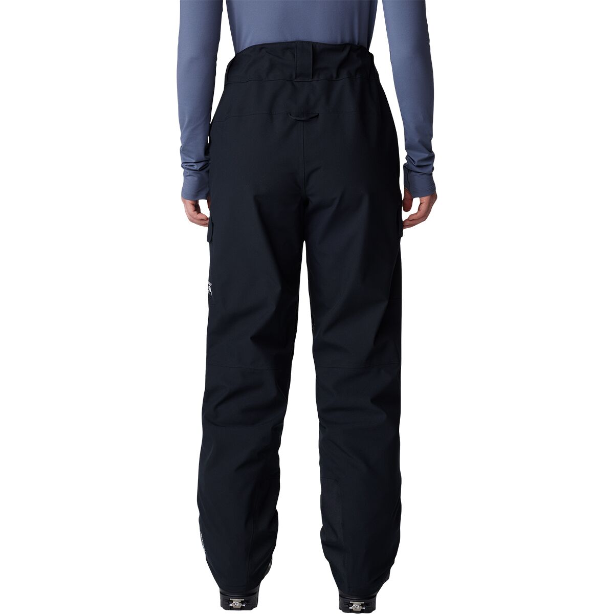 Женские брюки Mountain Hardwear Powder Maven Pant, цвет: Чёрный — фото 9