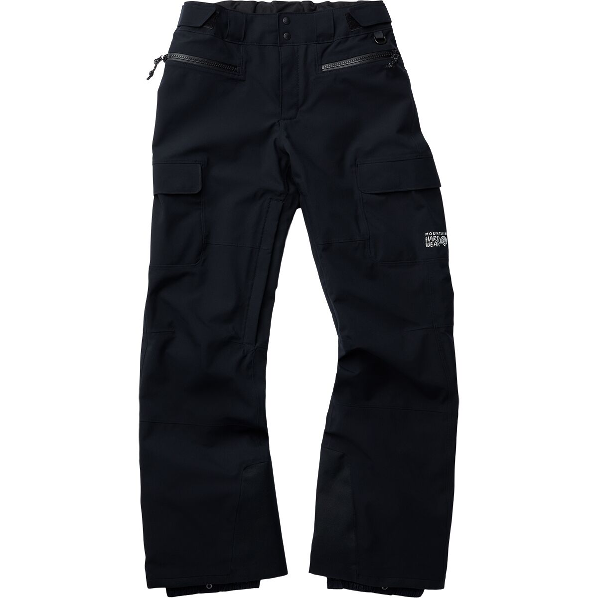 Женские брюки Mountain Hardwear Powder Maven Pant, цвет: Чёрный — фото 10