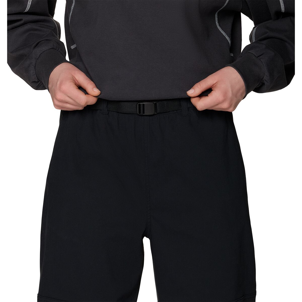 Женские брюки Mountain Hardwear Rockrydge Pant, цвет: Чёрный — фото 3