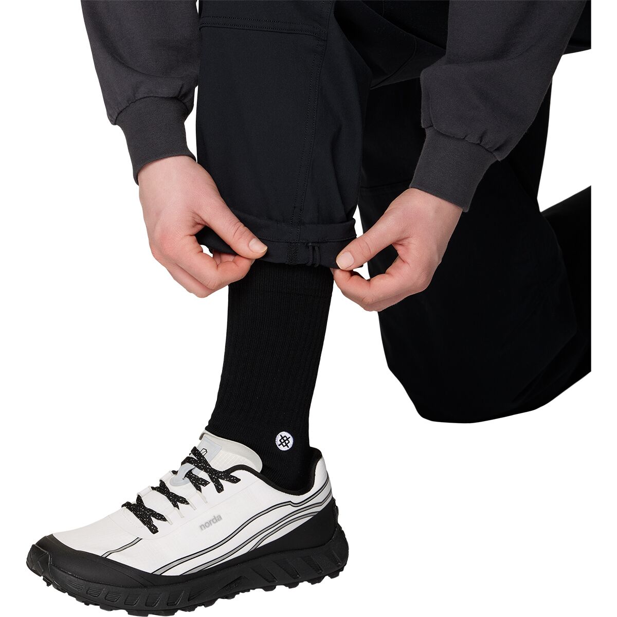 Женские брюки Mountain Hardwear Rockrydge Pant, цвет: Чёрный — фото 5