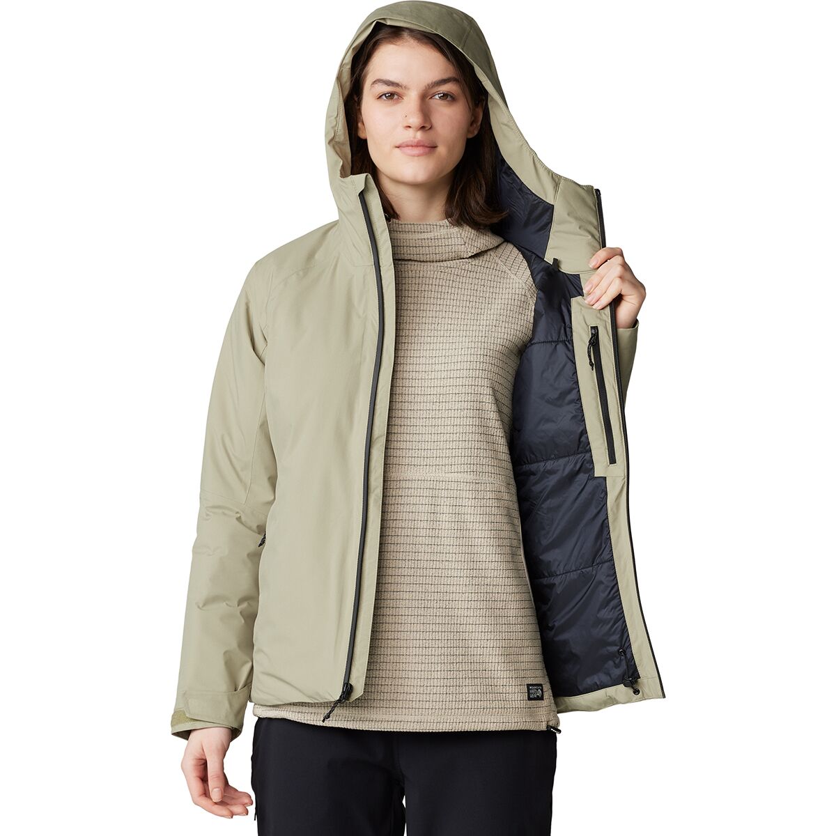 Mountain Hardwear Giacca Ozonic Donna – Impermeabile E Traspirante Per Città E Montagna