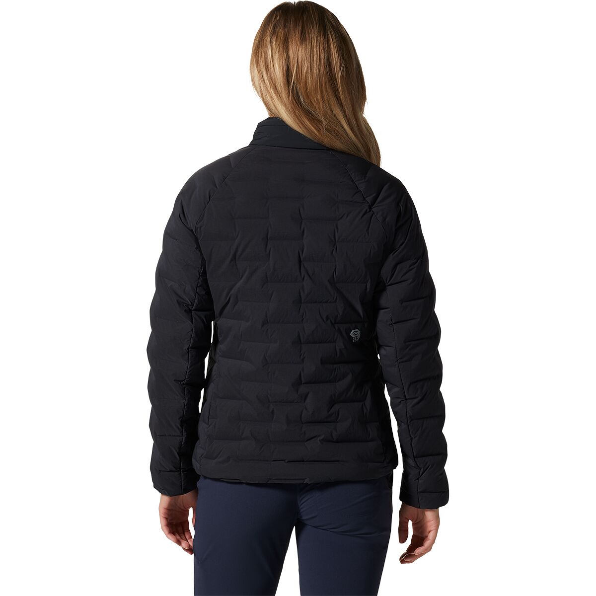 Женская куртка Mountain Hardwear Stretchdown, цвет: Чёрный — фото 5