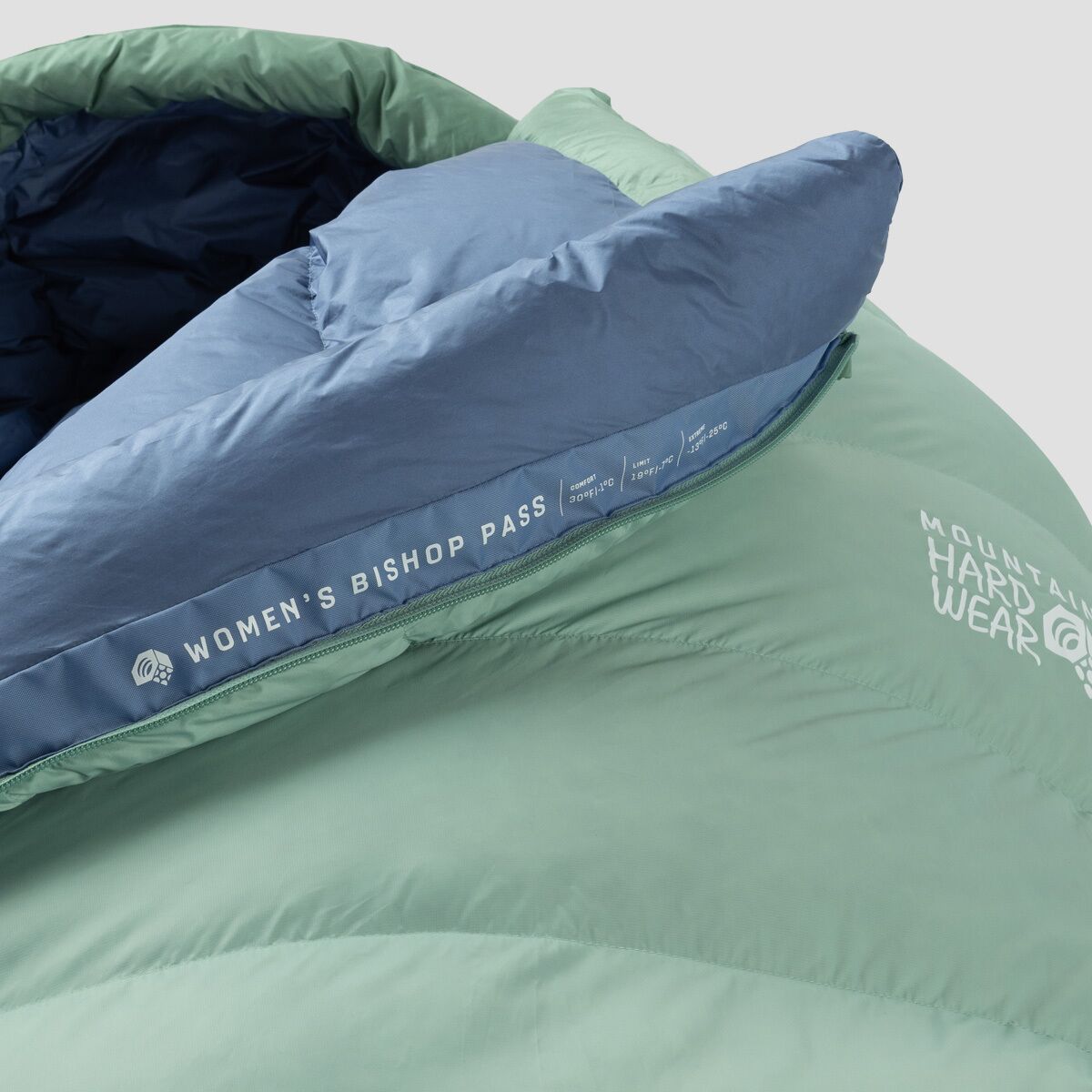 Mountain Hardwear Bishop Pass Sleeping Bag: 30F Down -...