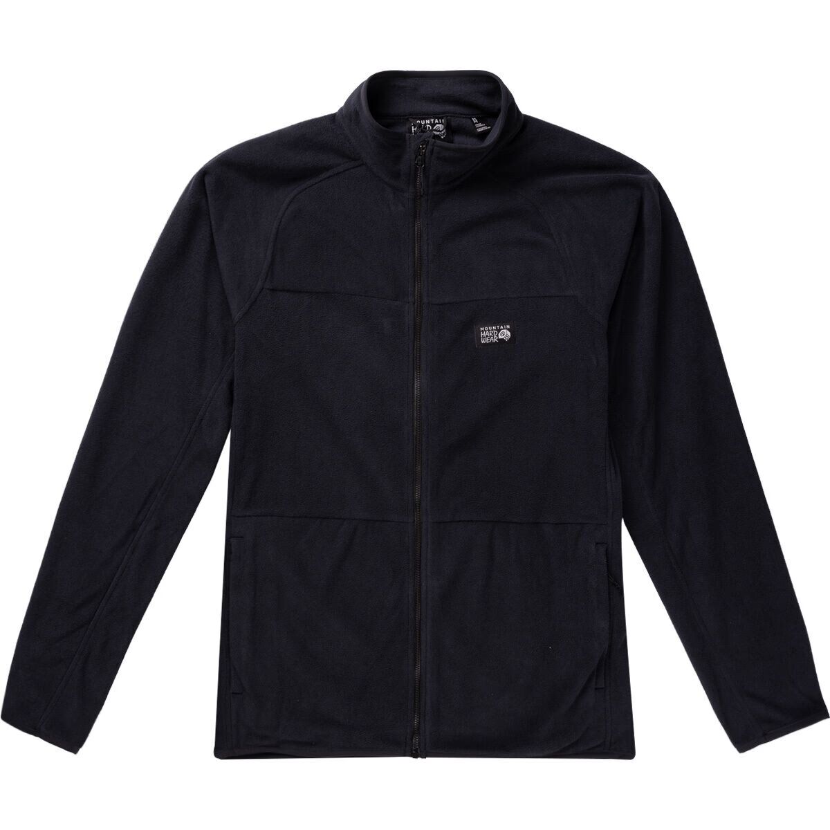 Мужская куртка Mountain Hardwear Oakoram Fleece Full-Zip, цвет: Чёрный — фото 5