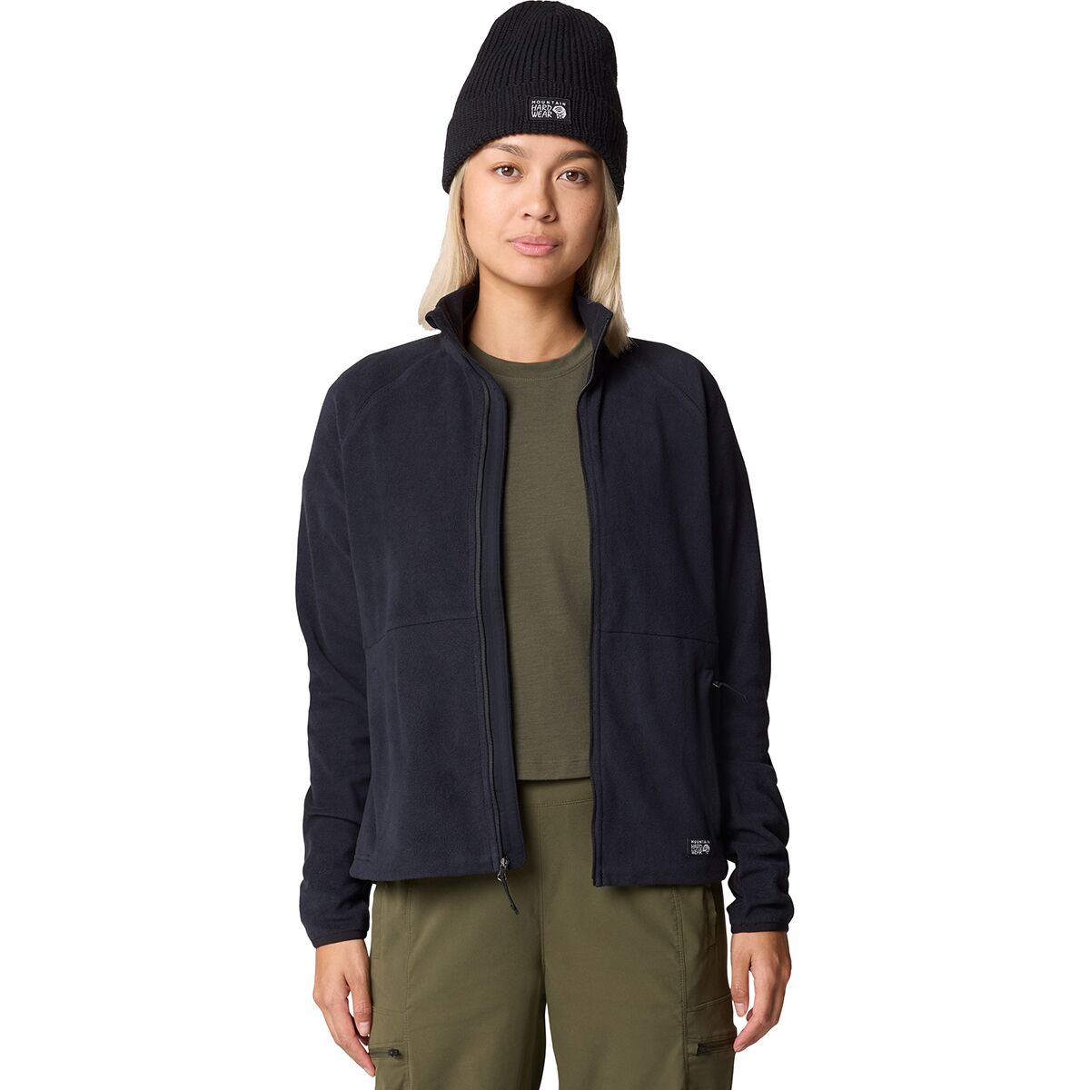 Mountain Hardwear Oakoram Fleece Full-Zip Jacket -...