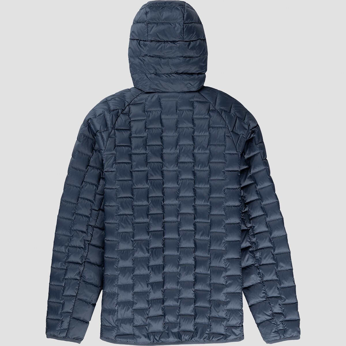 Мужское худи Mountain Hardwear Temescalborz Down Hoodie, цвет: Синий — фото 2