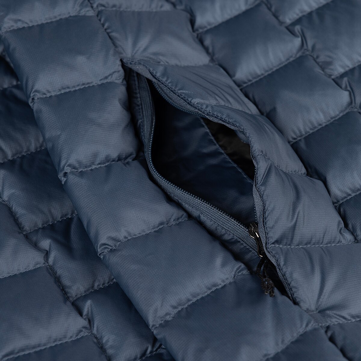 Мужское худи Mountain Hardwear Temescalborz Down Hoodie, цвет: Синий — фото 5