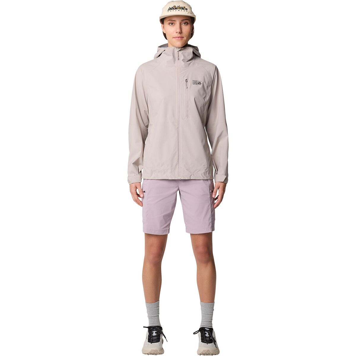 Mountain Hardwear Dynama High Rise Bermuda Short -...