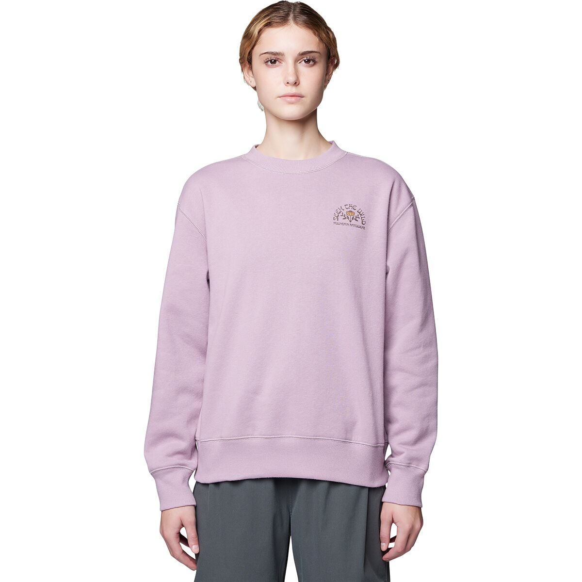 Mountain Hardwear Seek Floral Pullover Crew - Women´s