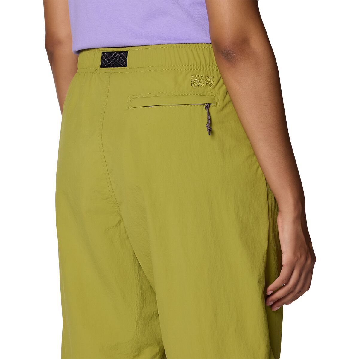 Женские брюки Mountain Hardwear Stryder Jogger, цвет: Bright Fatigue — фото 4