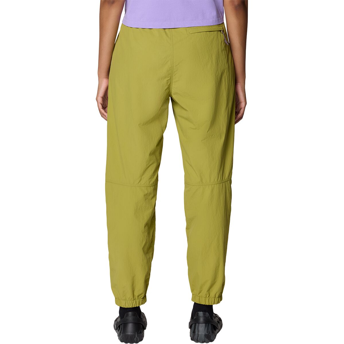 Женские брюки Mountain Hardwear Stryder Jogger, цвет: Bright Fatigue — фото 5
