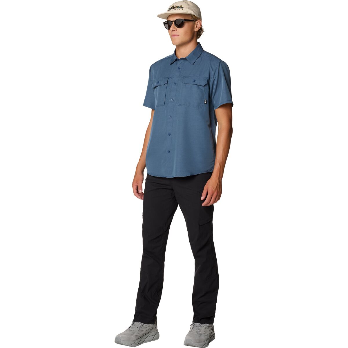 Mountain Hardwear Canyon Short-Sleeve Shirt - Men´s