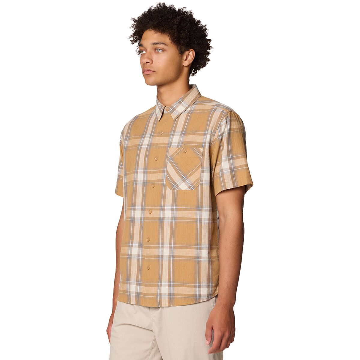Mountain Hardwear Cottonwood Lite Short-Sleeve Shirt -...