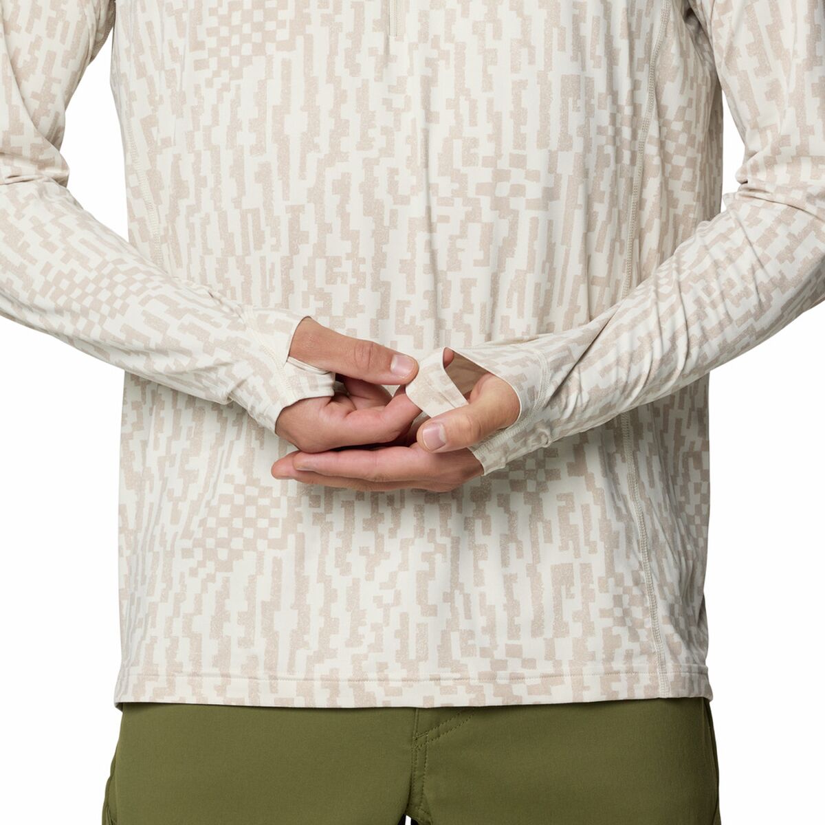 Mountain Hardwear Crater Lake 1/2-Zip Shirt - Men´s